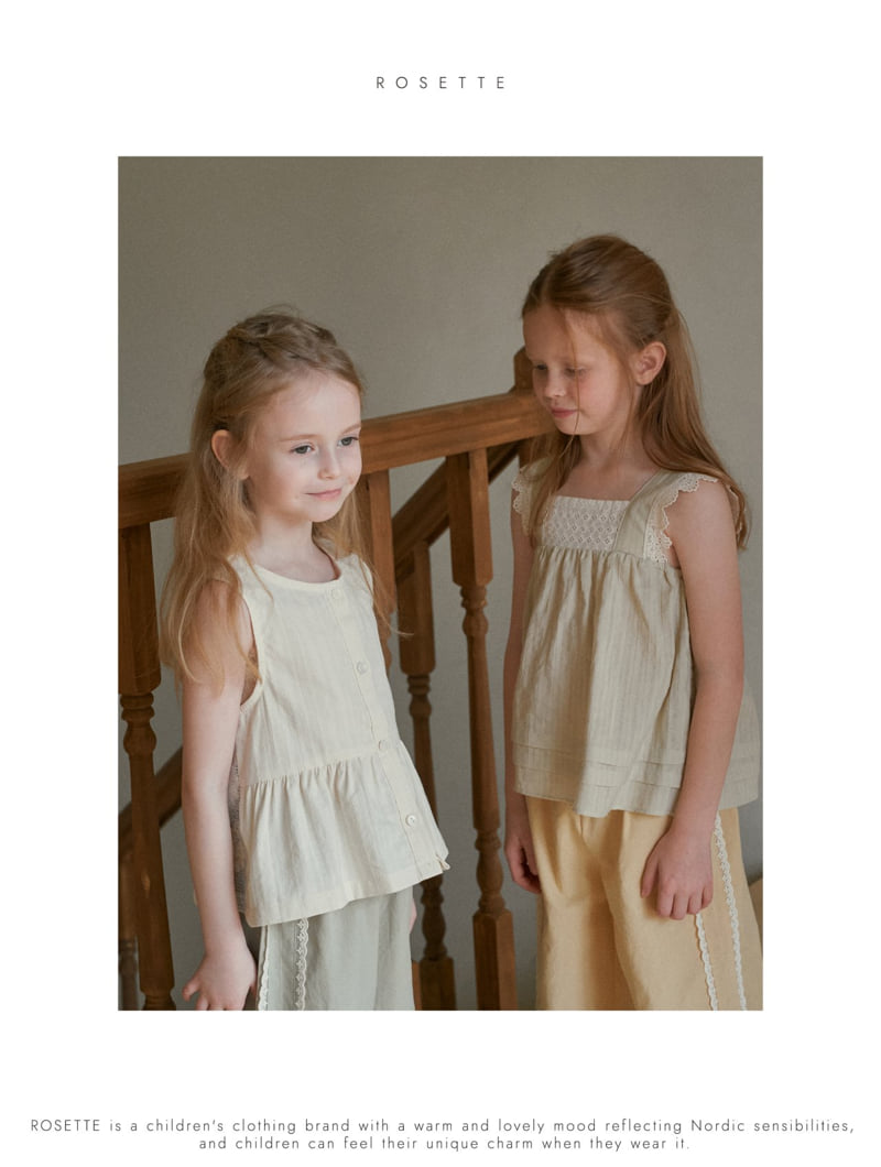 Rosette - Korean Children Fashion - #littlefashionista - Solar Blouse - 3