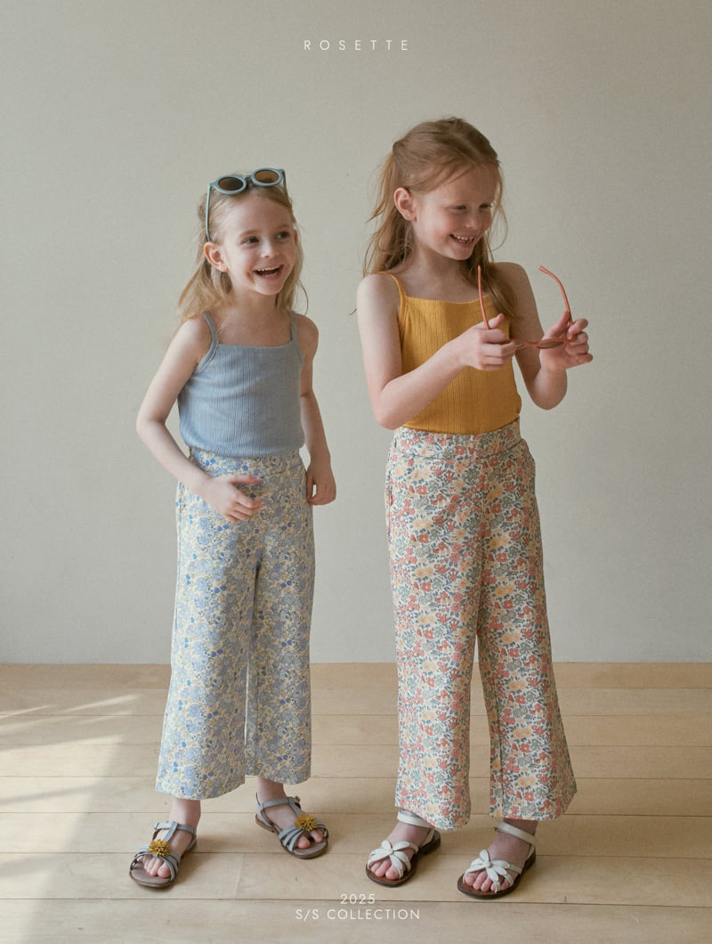 Rosette - Korean Children Fashion - #littlefashionista - Summer Pants - 10