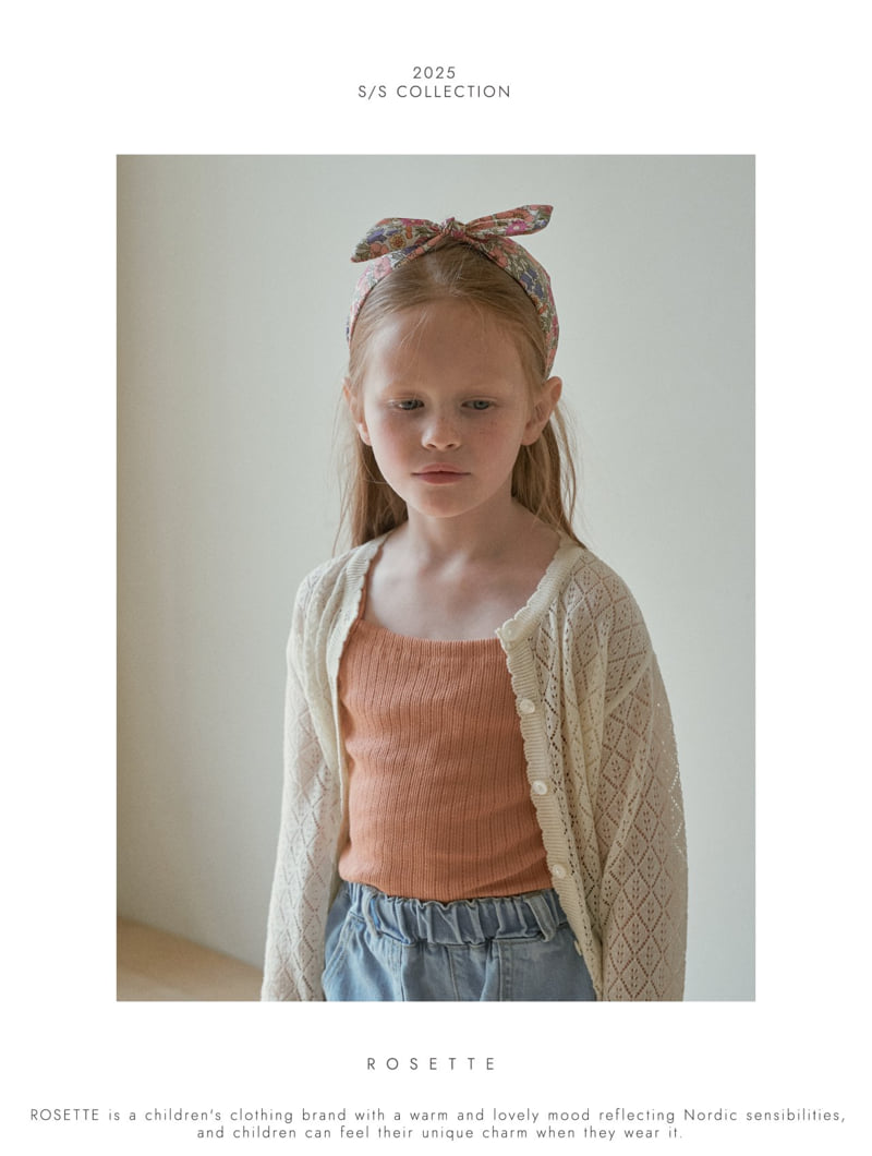 Rosette - Korean Children Fashion - #littlefashionista - Flone Hair Band - 9
