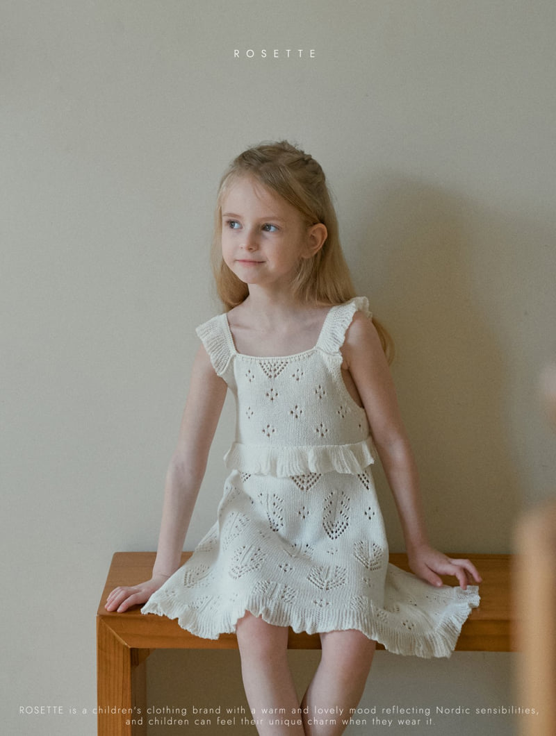 Rosette - Korean Children Fashion - #littlefashionista - Bernet Knit One-piece - 8