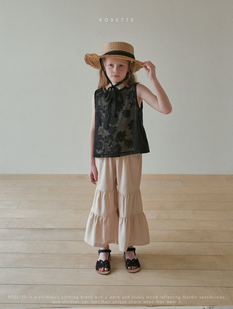 Rosette - Korean Children Fashion - #magicofchildhood - Jardin Blouse - 3