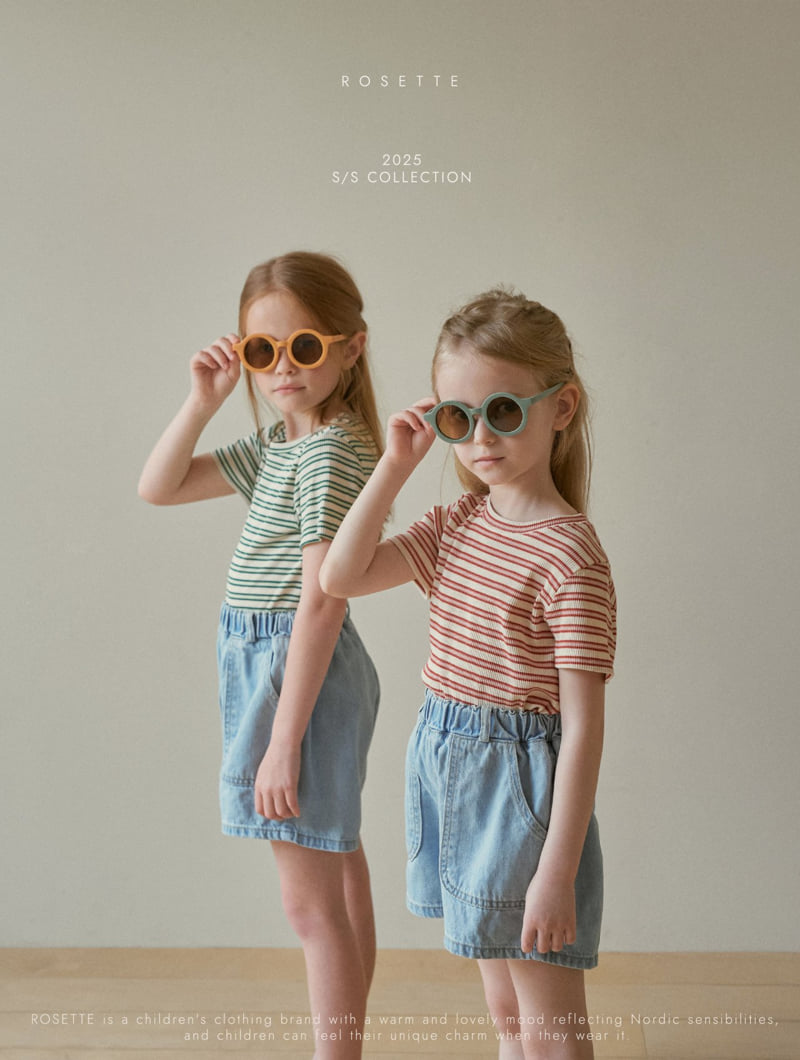 Rosette - Korean Children Fashion - #magicofchildhood - Crown Tee