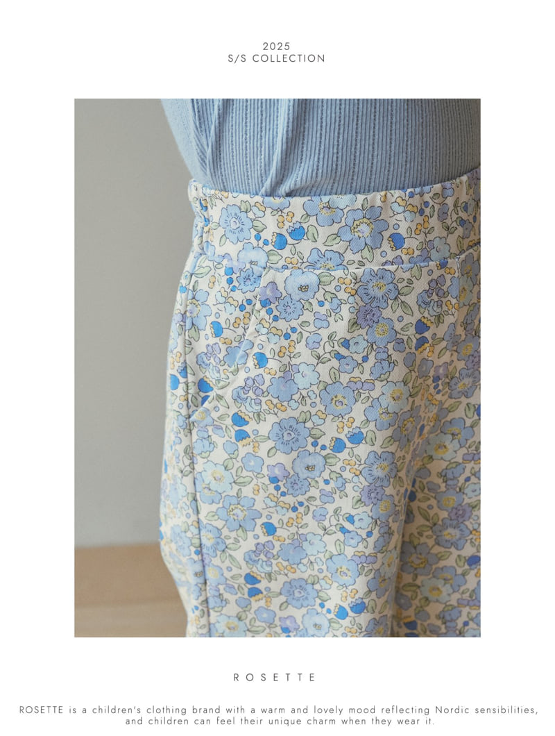 Rosette - Korean Children Fashion - #magicofchildhood - Summer Pants - 11