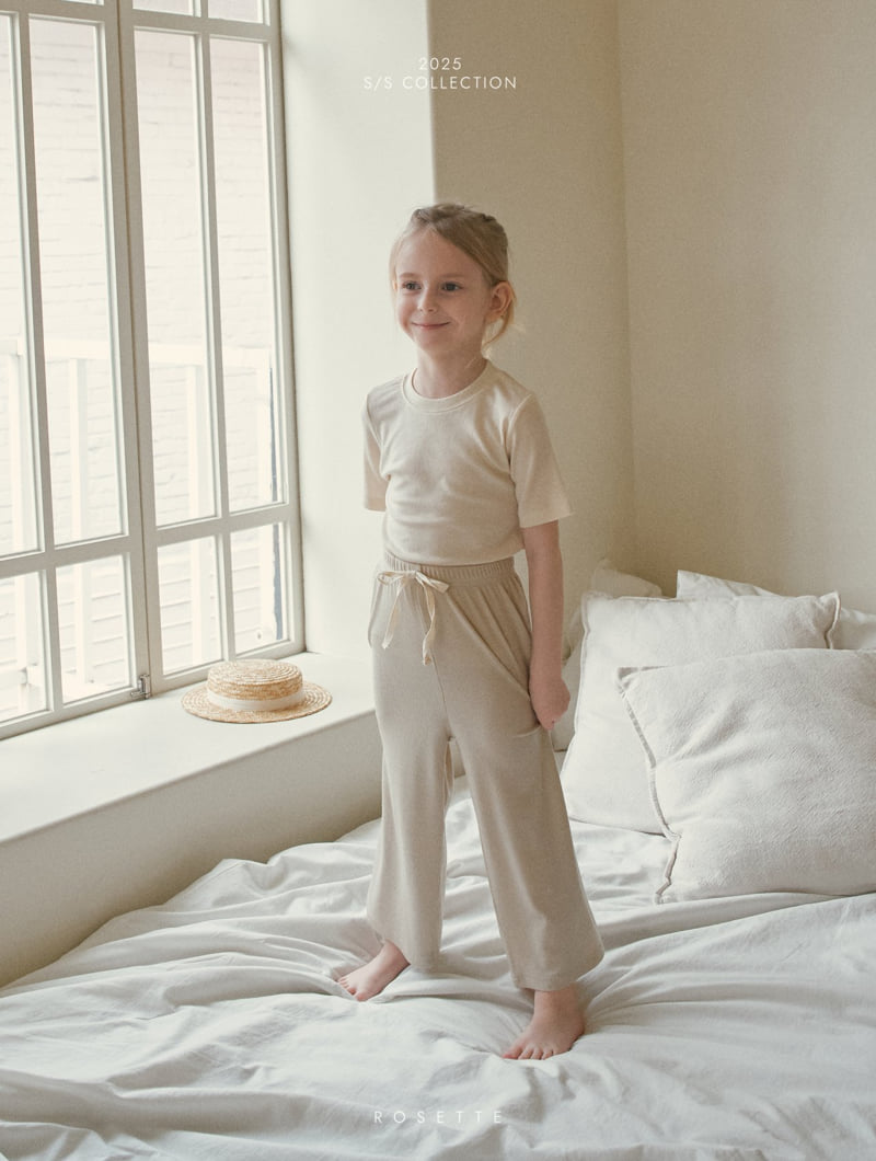 Rosette - Korean Children Fashion - #magicofchildhood - Pastel Tee - 9