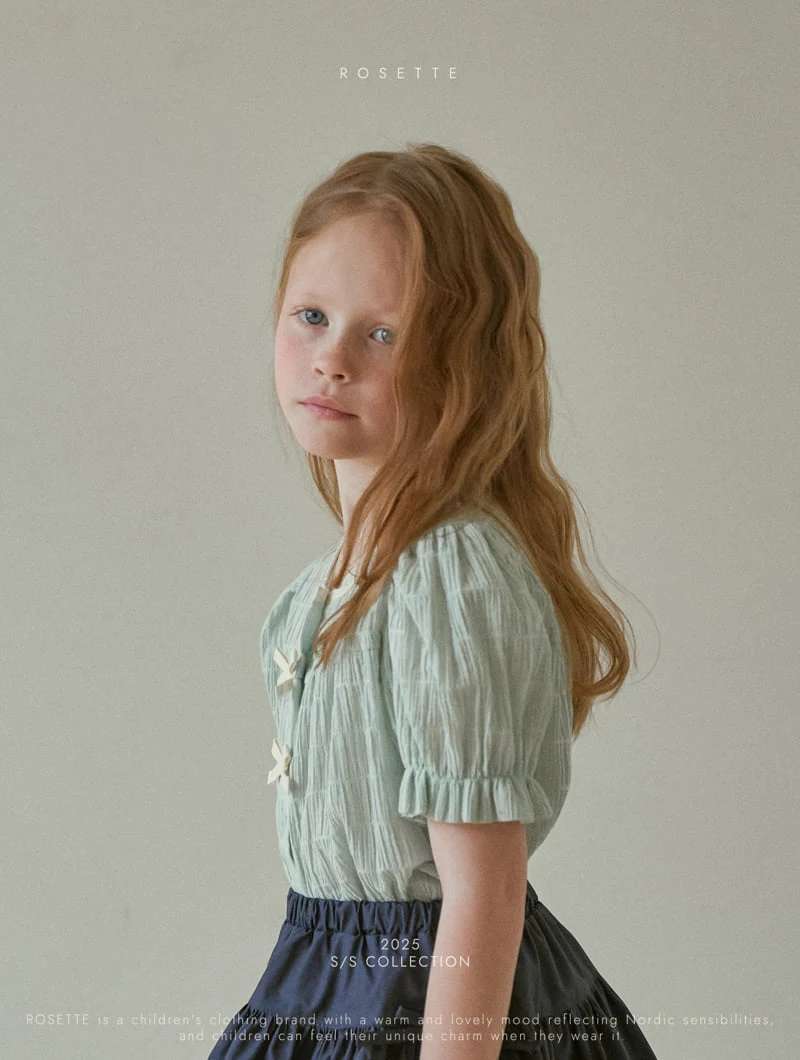 Rosette - Korean Children Fashion - #magicofchildhood - Misha Blouse - 7