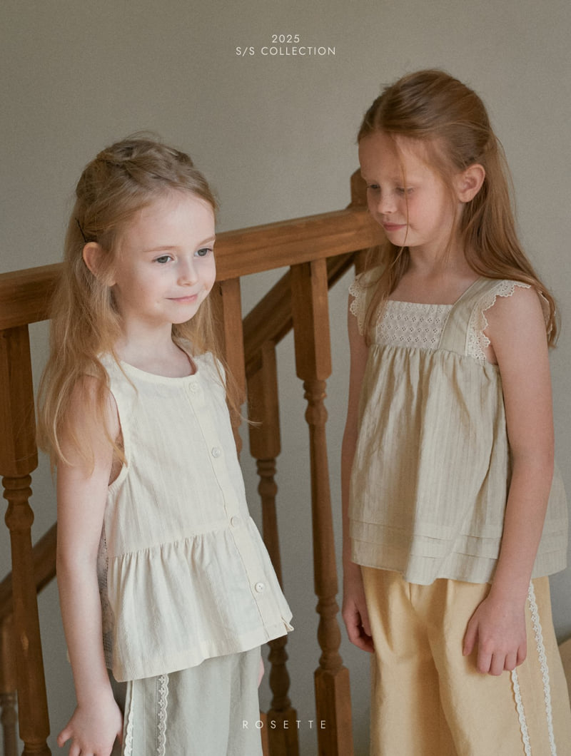 Rosette - Korean Children Fashion - #magicofchildhood - Like Pants - 6