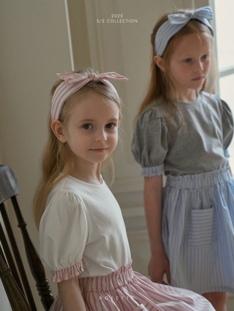 Rosette - Korean Children Fashion - #magicofchildhood - Serena Hair Band - 3