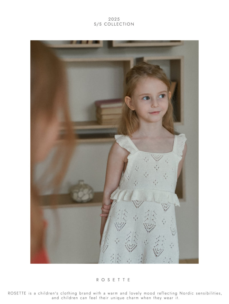 Rosette - Korean Children Fashion - #magicofchildhood - Bernet Knit One-piece - 9
