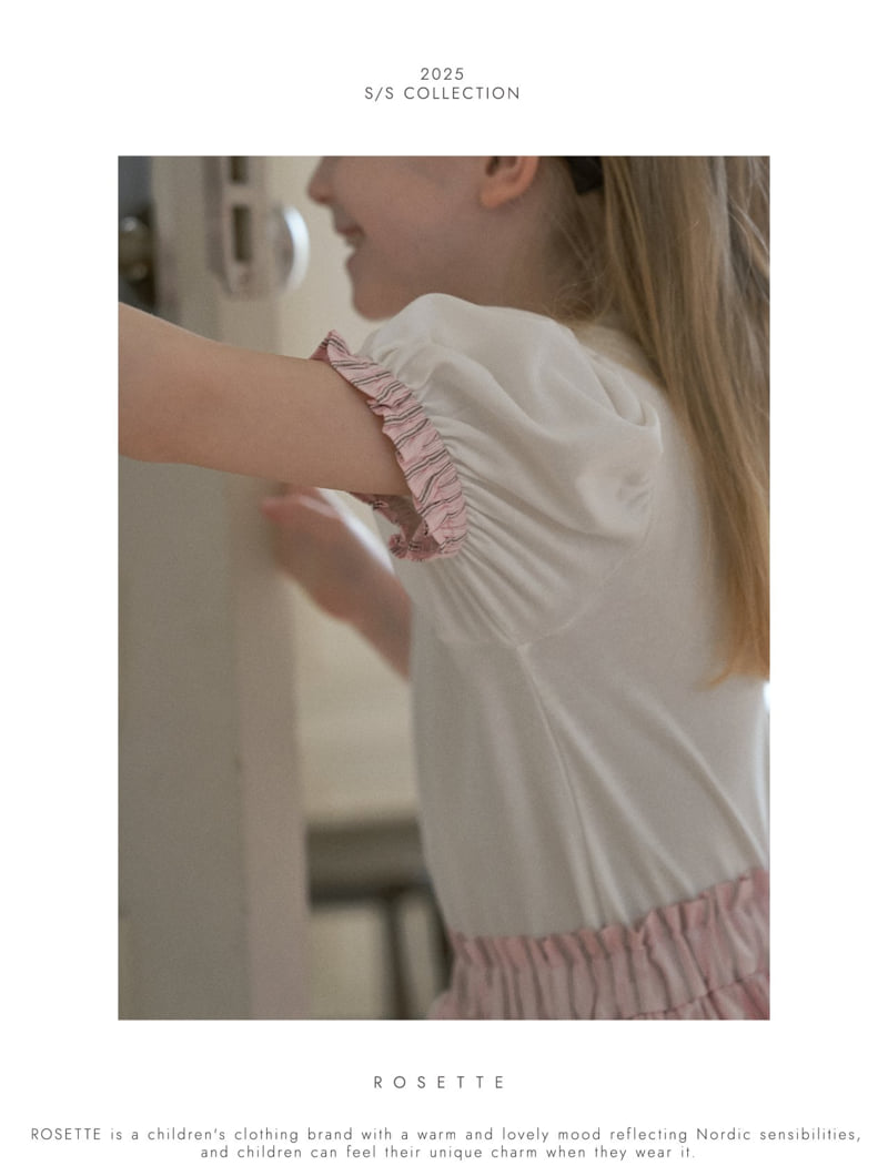 Rosette - Korean Children Fashion - #magicofchildhood - Serena Tee - 8