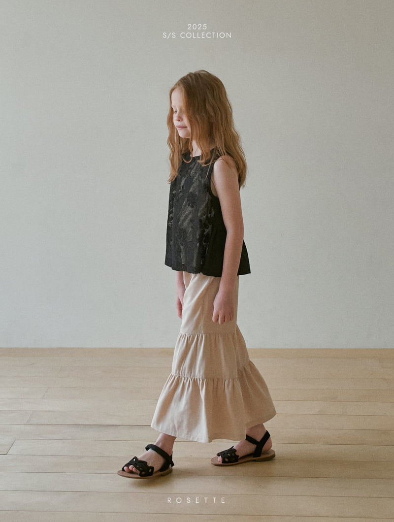 Rosette - Korean Children Fashion - #magicofchildhood - Jardin Blouse - 4