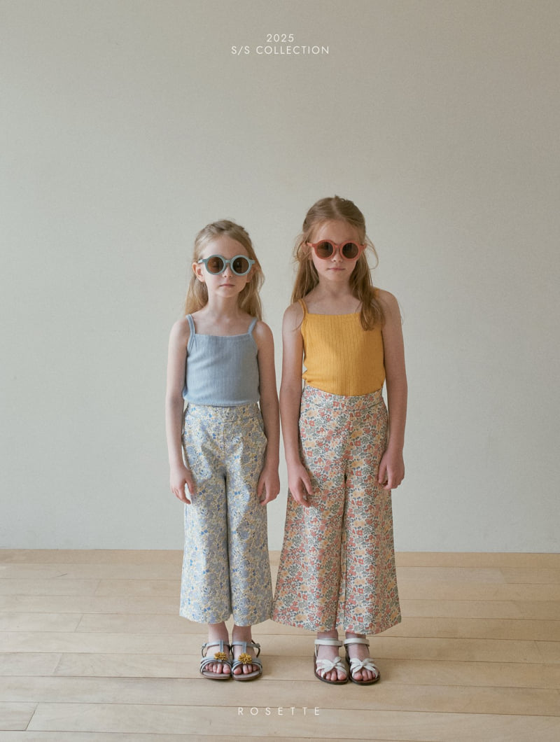 Rosette - Korean Children Fashion - #minifashionista - Summer Pants - 12