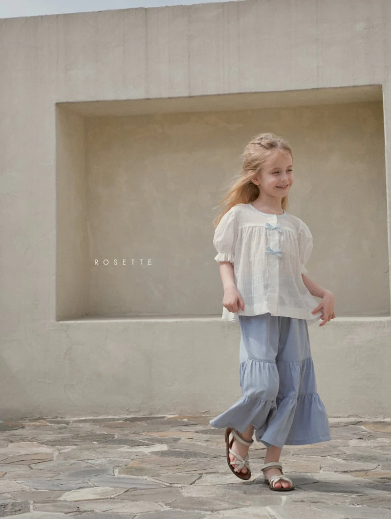 Rosette - Korean Children Fashion - #minifashionista - Misha Blouse - 8