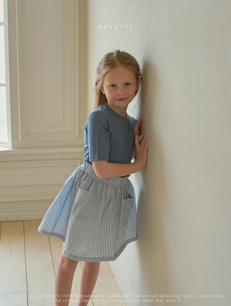 Rosette - Korean Children Fashion - #minifashionista - Serena Skirt - 3