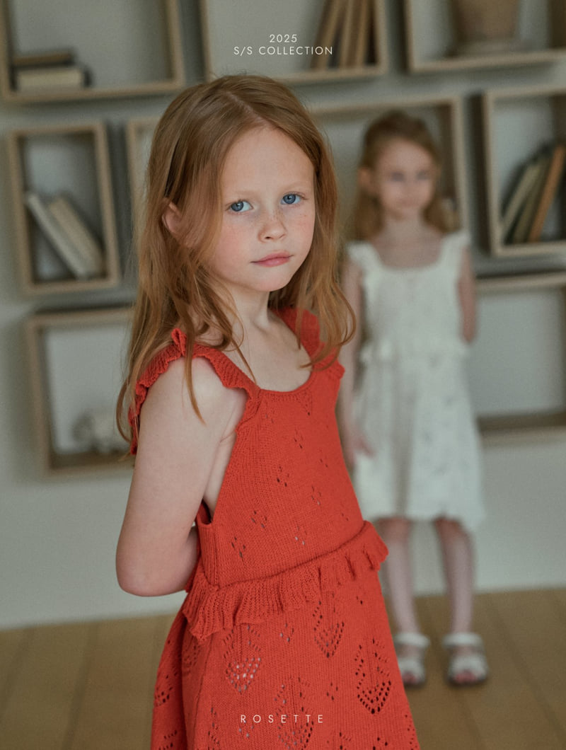 Rosette - Korean Children Fashion - #minifashionista - Bernet Knit One-piece - 10