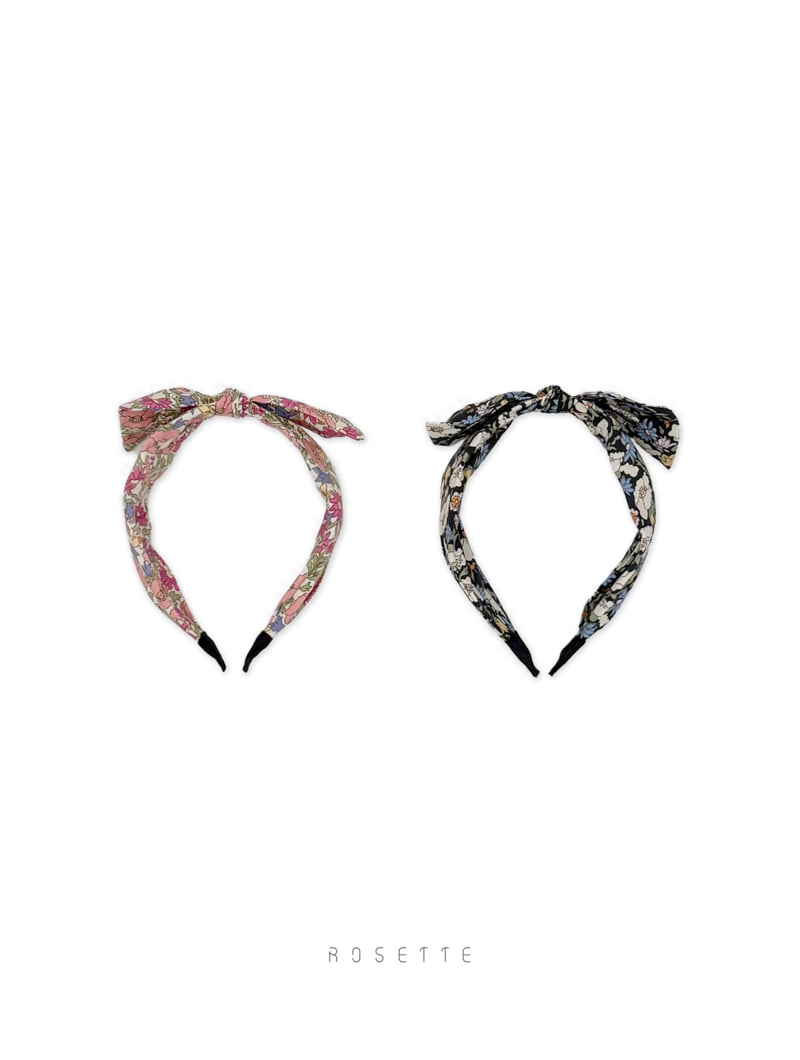 Rosette - Korean Children Fashion - #prettylittlegirls - Flone Hair Band - 12