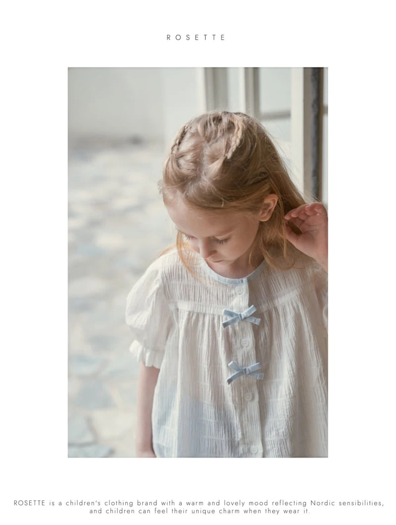 Rosette - Korean Children Fashion - #prettylittlegirls - Misha Blouse - 9