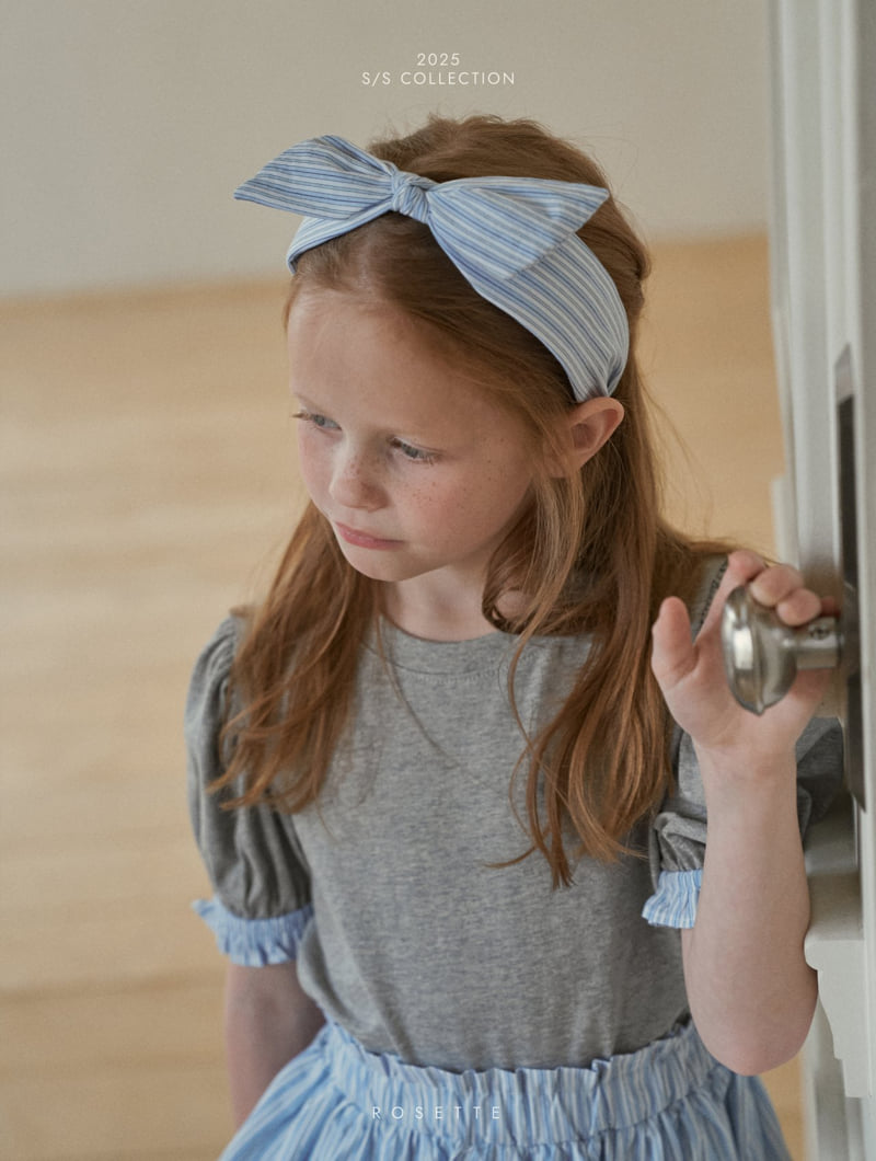 Rosette - Korean Children Fashion - #prettylittlegirls - Serena Hair Band - 5