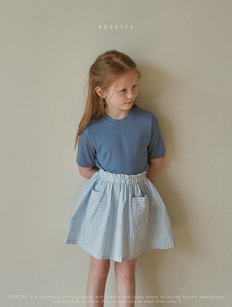 Rosette - Korean Children Fashion - #minifashionista - Serena Skirt - 4