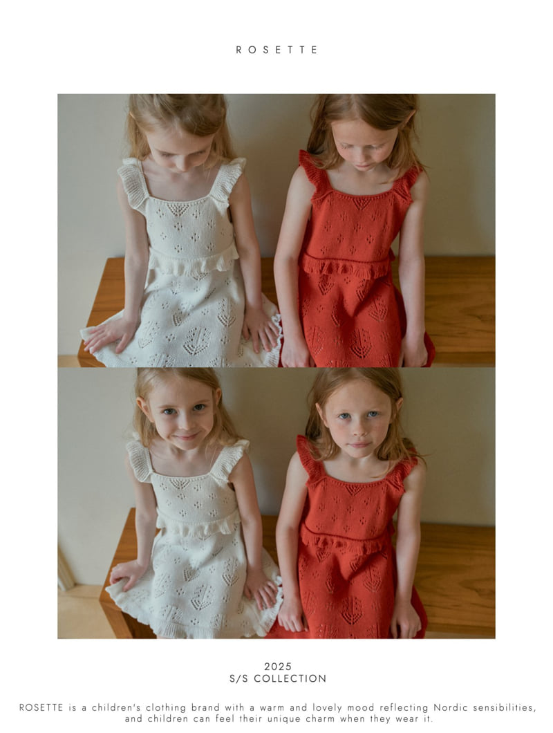 Rosette - Korean Children Fashion - #prettylittlegirls - Bernet Knit One-piece - 11