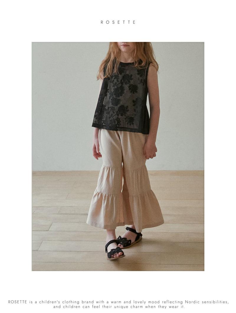 Rosette - Korean Children Fashion - #stylishchildhood - Jardin Blouse - 8