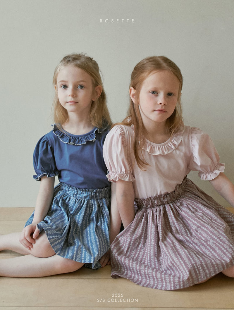 Rosette - Korean Children Fashion - #stylishchildhood - Tulip Skirt - 7
