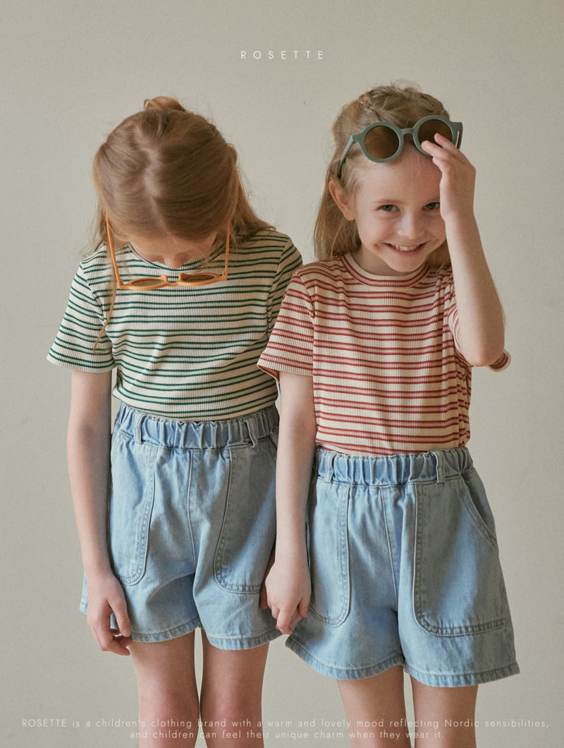 Rosette - Korean Children Fashion - #stylishchildhood - Crown Tee - 6