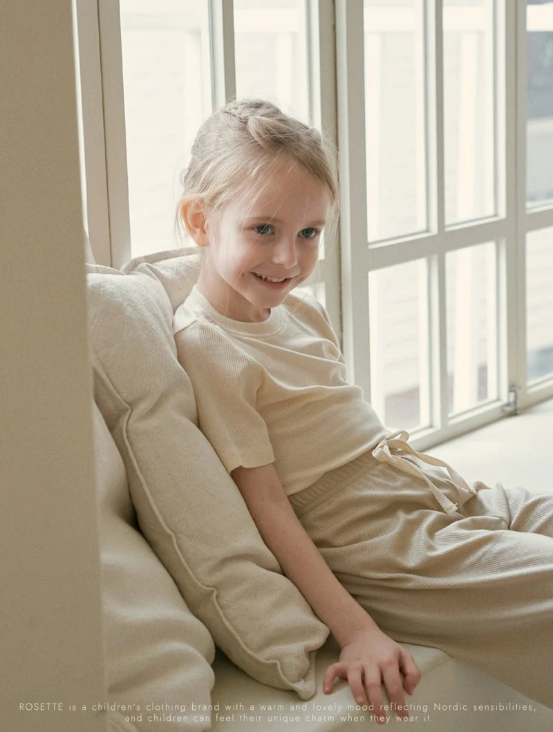 Rosette - Korean Children Fashion - #stylishchildhood - Pudding Pants - 5