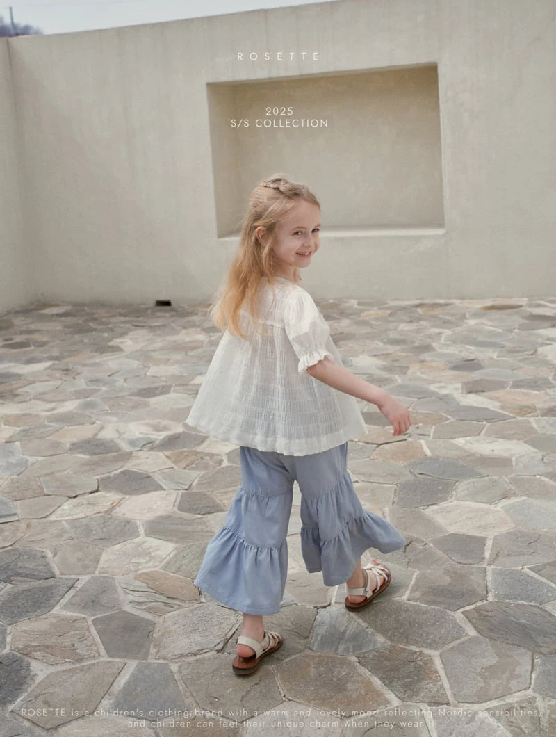Rosette - Korean Children Fashion - #stylishchildhood - Cancan Frill Pants - 3