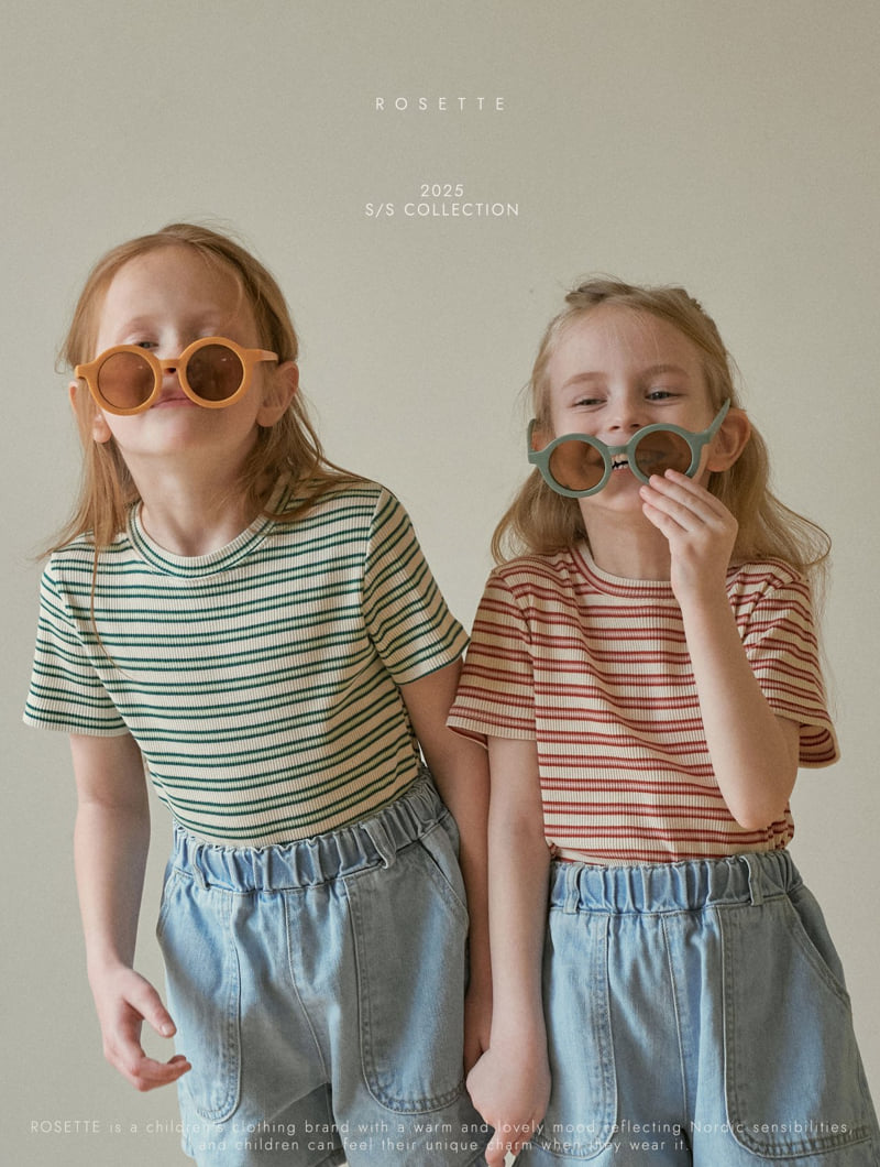 Rosette - Korean Children Fashion - #toddlerclothing - Crown Tee - 5