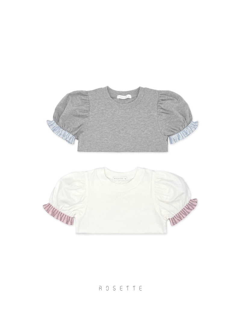 Rosette - Korean Children Fashion - #toddlerclothing - Serena Tee - 12