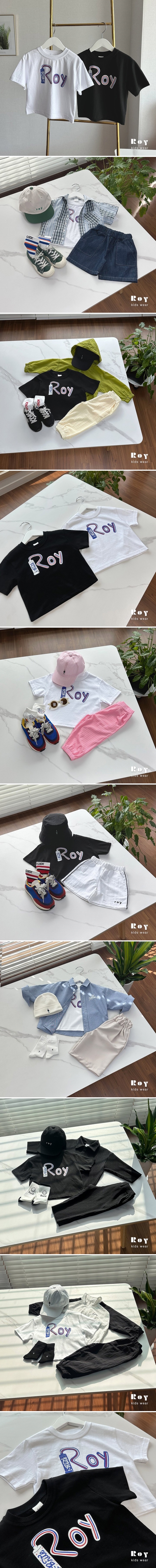 Roy - Korean Children Fashion - #littlefashionista - Watercolor Tee
