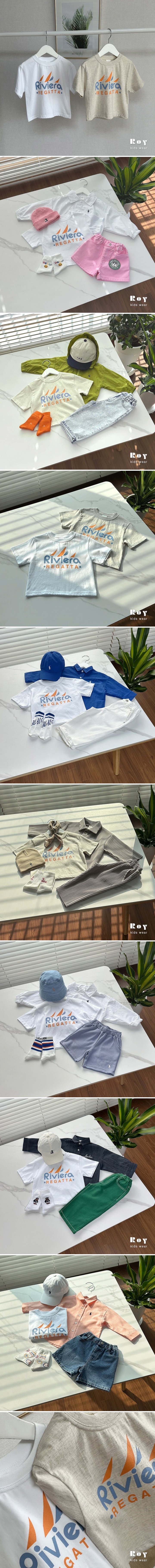 Roy - Korean Children Fashion - #minifashionista - Riviera Tee