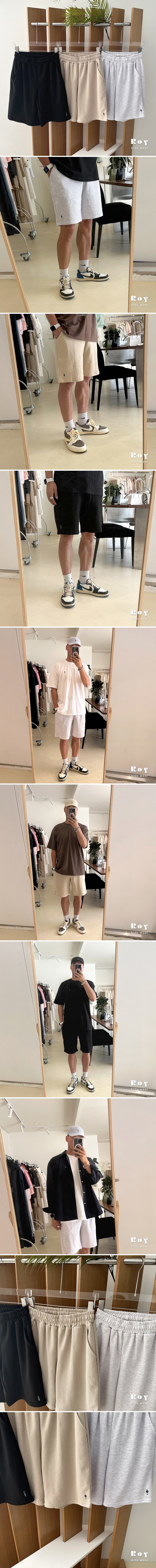 Roy - Korean Women Fashion - #momslook - Toy Adult Shorts