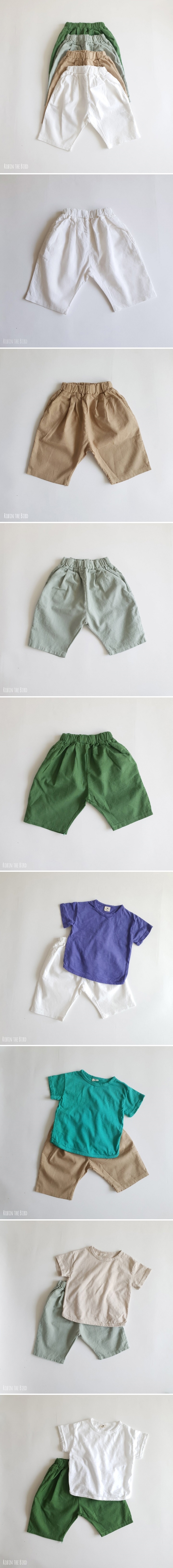 Saerobin - Korean Baby Fashion - #babyboutique - Linen Pants