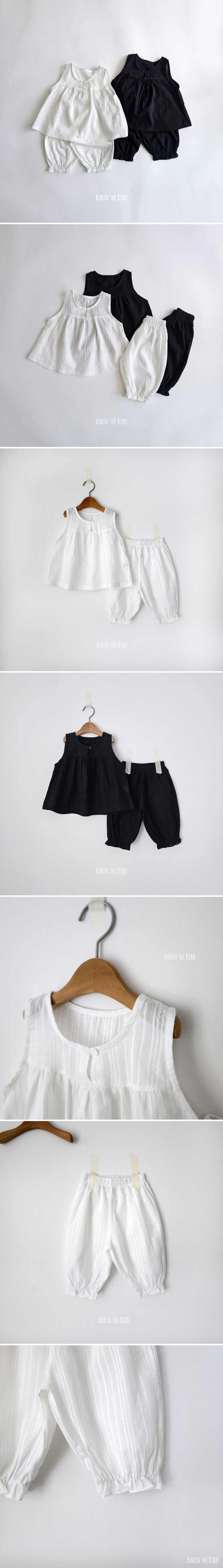 Saerobin - Korean Baby Fashion - #babylifestyle - Blouse Top Bottom Set