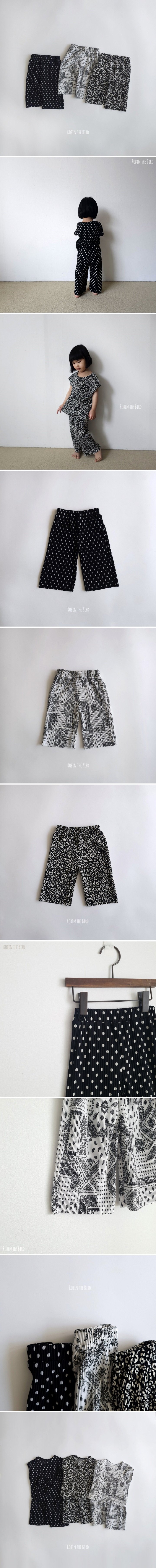 Saerobin - Korean Baby Fashion - #onlinebabyboutique - Pleated Pants