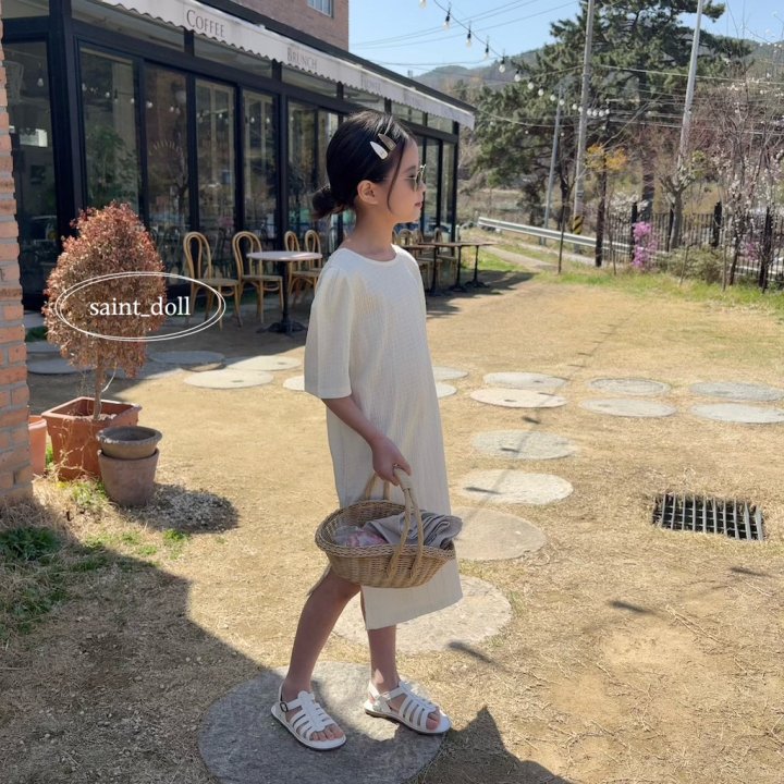 Saint Doll - Korean Children Fashion - #Kfashion4kids - Marju One-Piece - 11