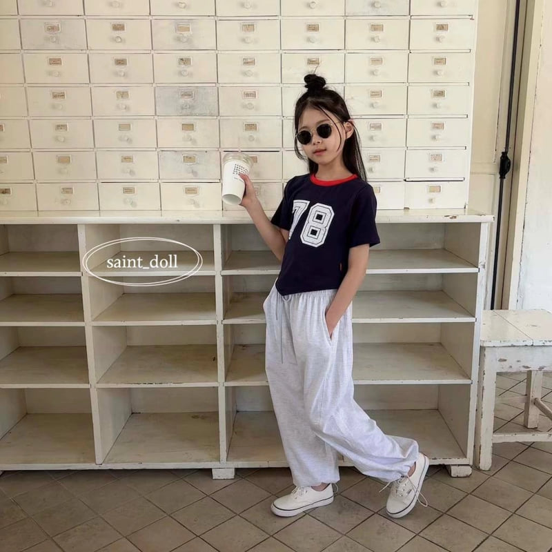 Saint Doll - Korean Children Fashion - #Kfashion4kids - 78 Raglan Tee - 7