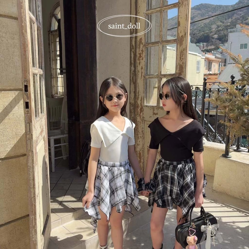 Saint Doll - Korean Children Fashion - #Kfashion4kids - Hepburn Tee