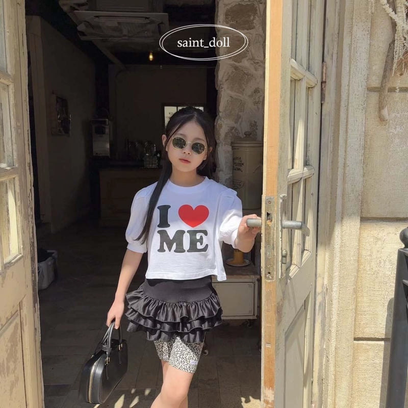 Saint Doll - Korean Children Fashion - #Kfashion4kids - I Love Me Tee - 8