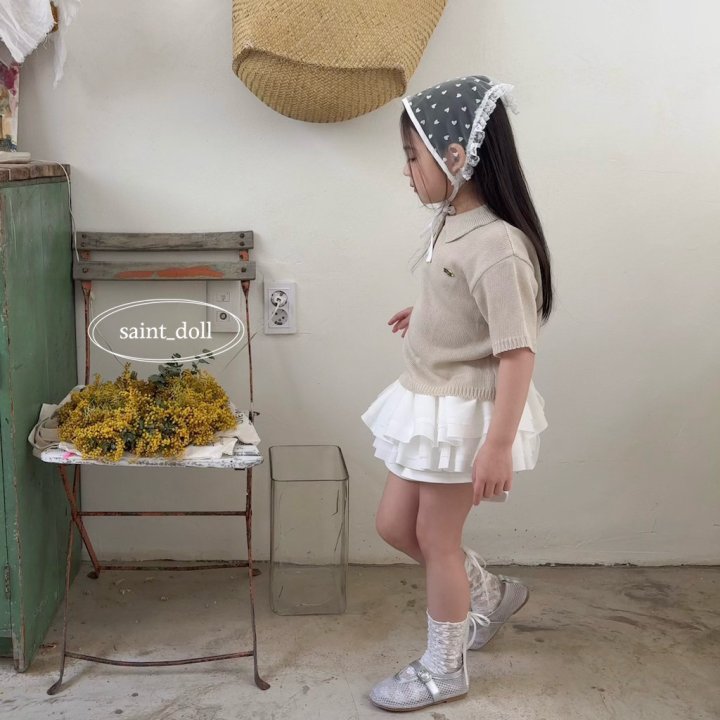 Saint Doll - Korean Children Fashion - #Kfashion4kids - Lace Bonnet - 7
