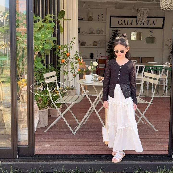 Saint Doll - Korean Children Fashion - #Kfashion4kids - Frill Cancan Long Skirt - 8