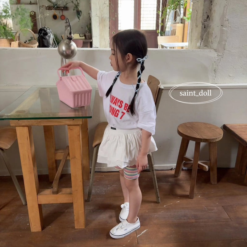 Saint Doll - Korean Children Fashion - #kidzfashiontrend - Pig Cotton BYE Tee - 4