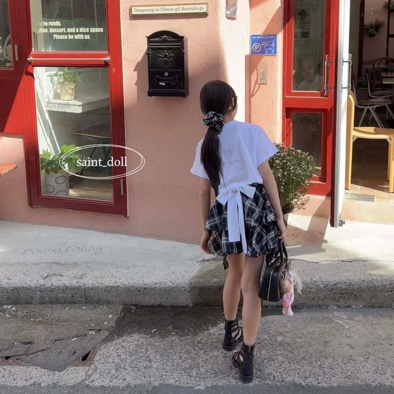 Saint Doll - Korean Children Fashion - #Kfashion4kids - String Tee - 8