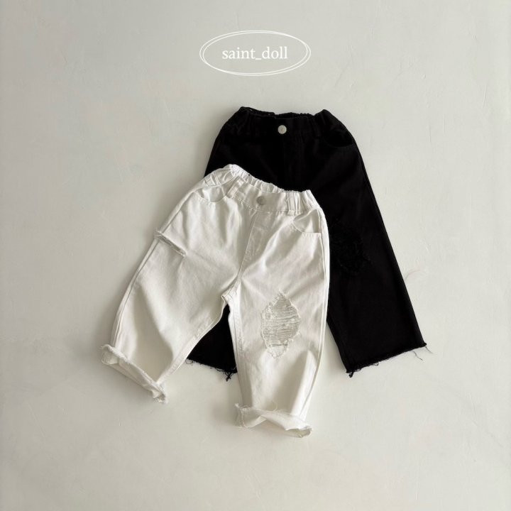 Saint Doll - Korean Children Fashion - #Kfashion4kids - New Wide Cotton Pants