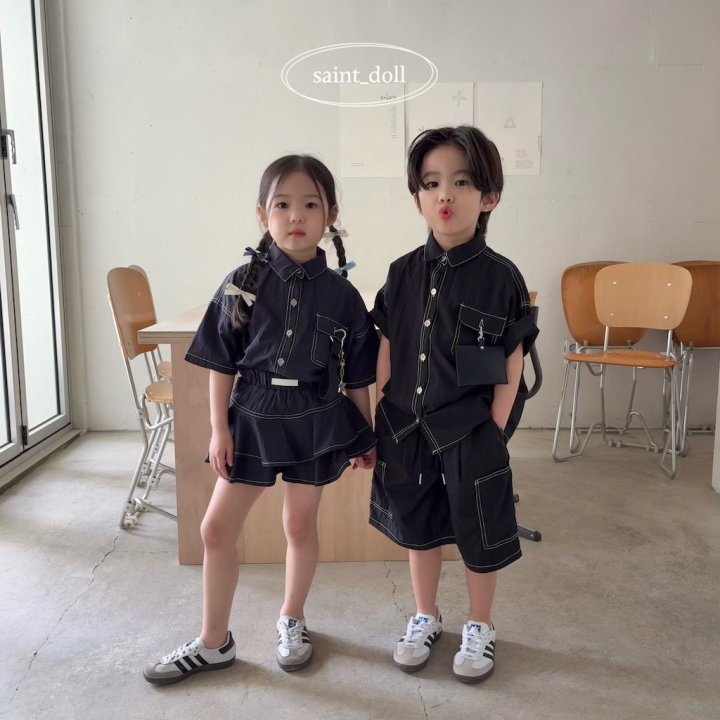 Saint Doll - Korean Children Fashion - #Kfashion4kids - Cool Skirt Pants - 9