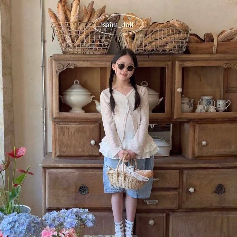 Saint Doll - Korean Children Fashion - #Kfashion4kids - Monaco Cardigan - 5