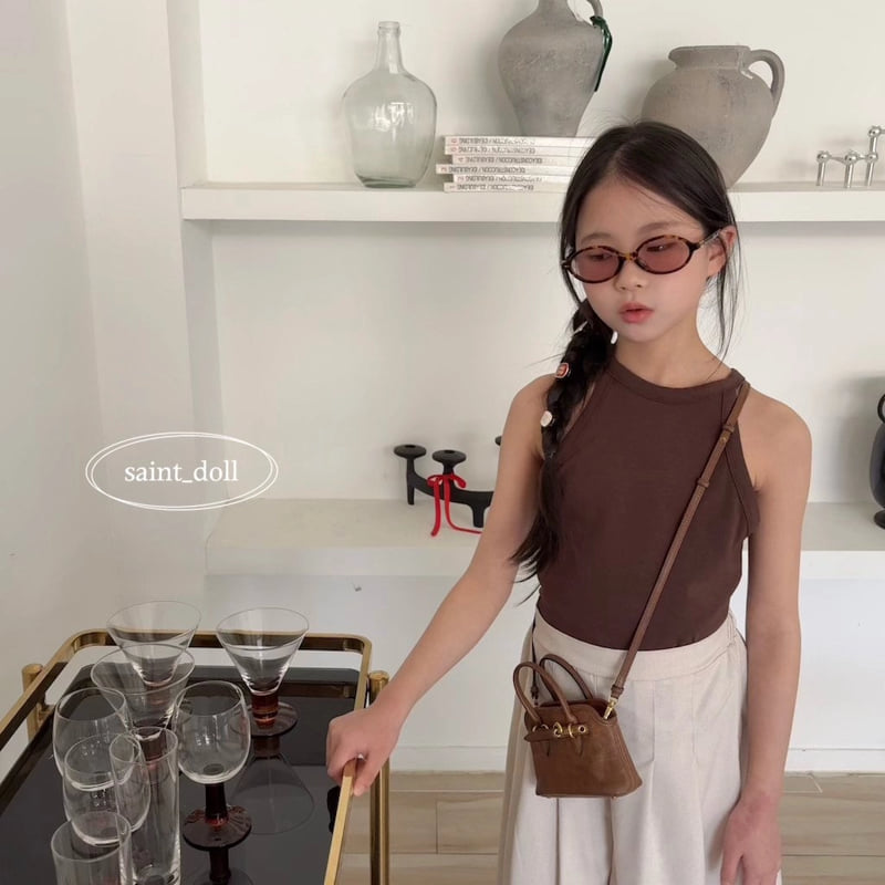 Saint Doll - Korean Children Fashion - #Kfashion4kids - Halter Neck Tee - 3