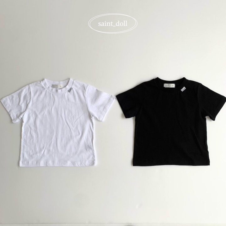 Saint Doll - Korean Children Fashion - #Kfashion4kids - Basic Short Sleeve Tee