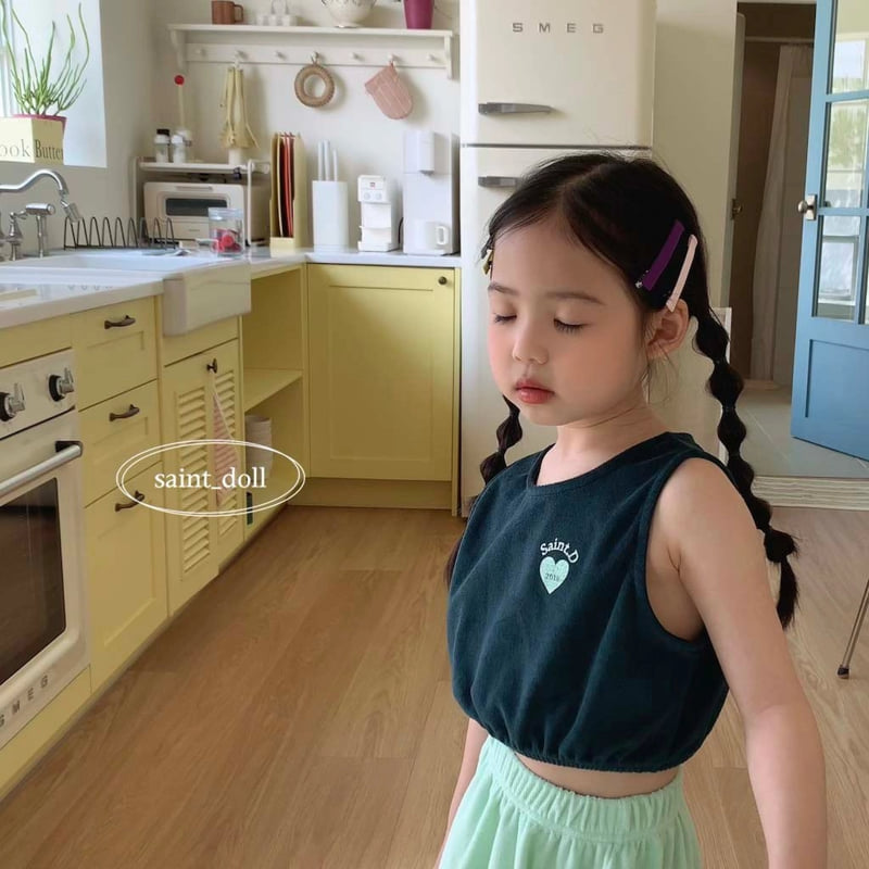 Saint Doll - Korean Children Fashion - #Kfashion4kids - Petit Banding Sleeveless - 11